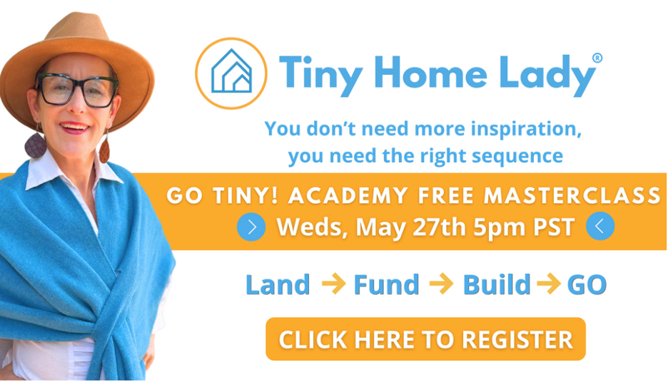 Lindsay Wood — Tiny Home Lady funnel registration page